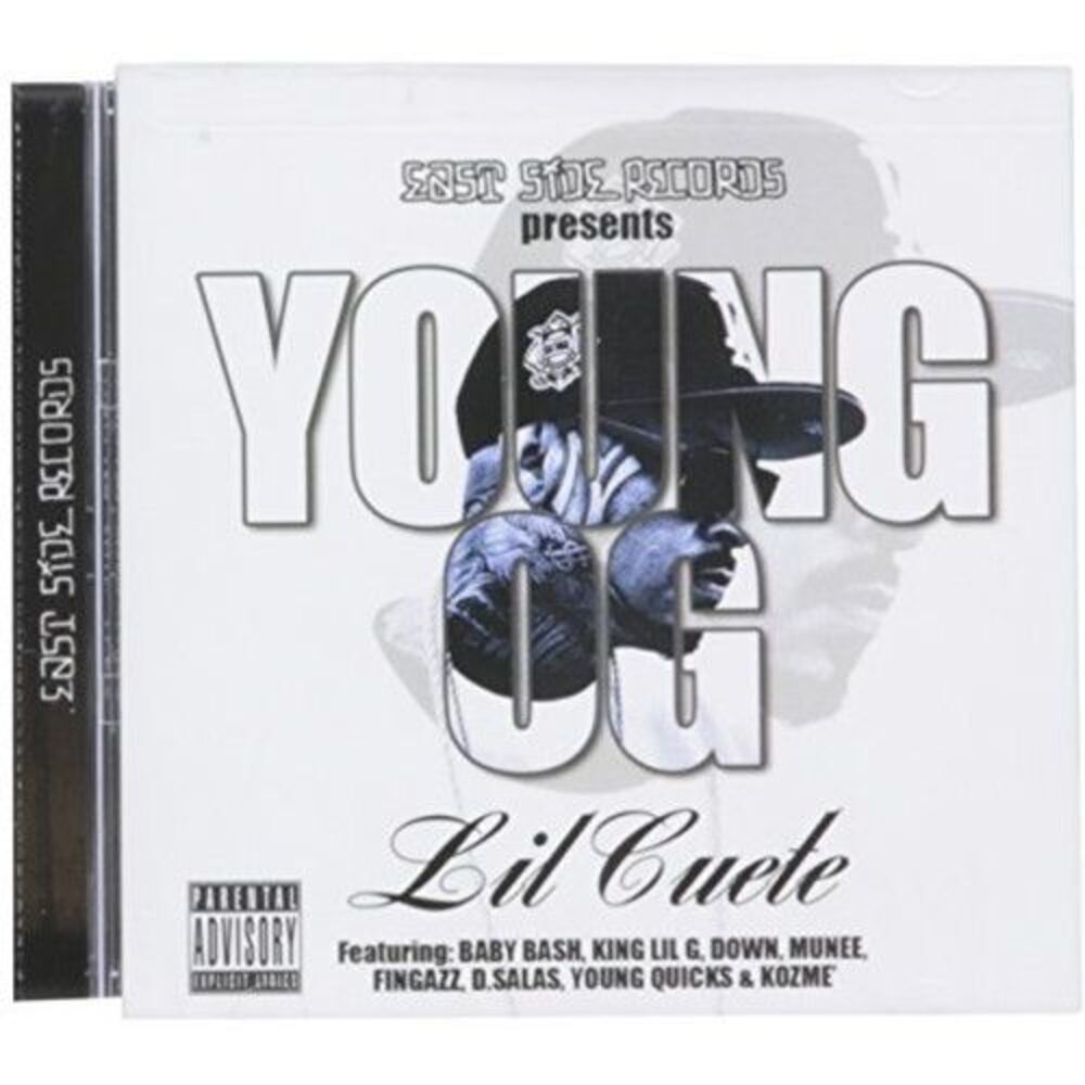 Lil Cuete - Young Og  CD